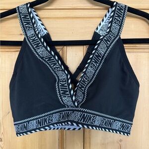 Nike Women's Black Sports Bra